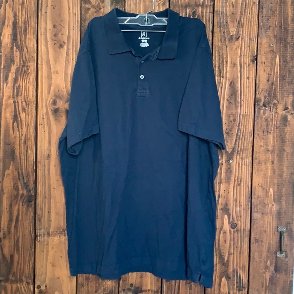 ☘️5 for $25☘️ George Navy Polo